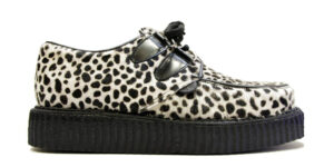 CREEPR SHOE LEOPARD – SINGLE SOLE – WULFRUN