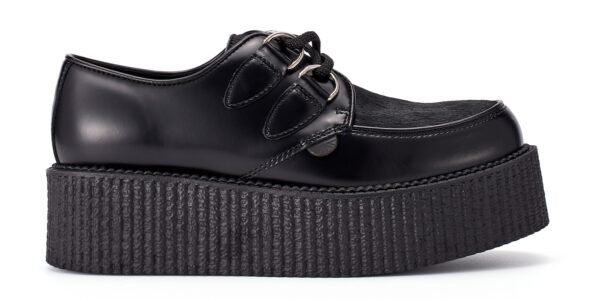 UM-D010 LEATHER PONY BLACK BLACK_1