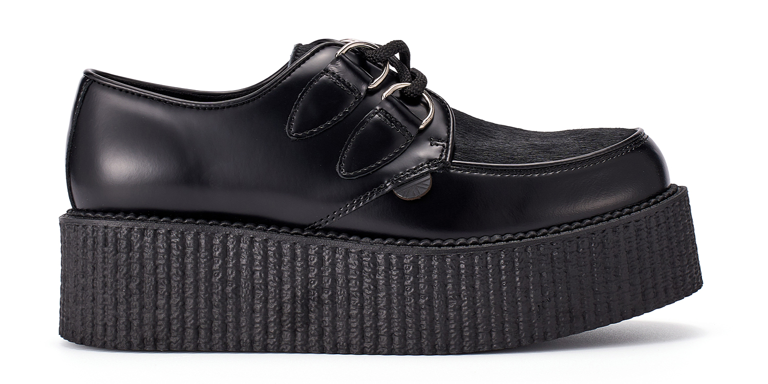 UM-D010 LEATHER PONY BLACK BLACK_1