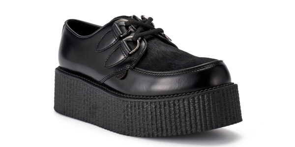 UM-D010 LEATHER PONY BLACK BLACK_2