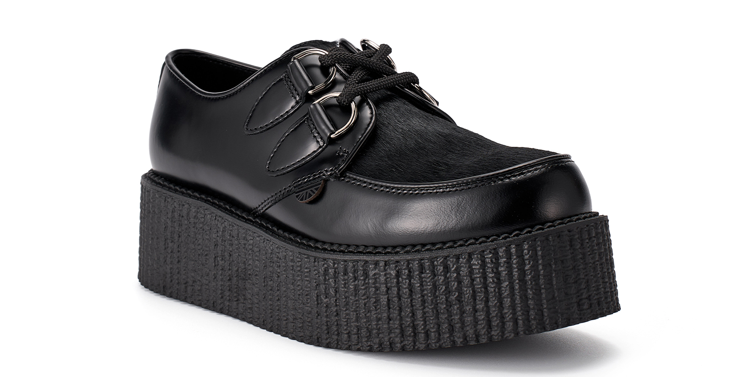UM-D010 LEATHER PONY BLACK BLACK_2