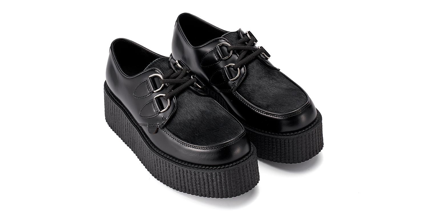 UM-D010 LEATHER PONY BLACK BLACK_4