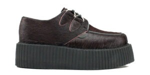 DOUBLE SOLE BURGUNDY CREEPER - DOUBLE SOLE - WULFRUN