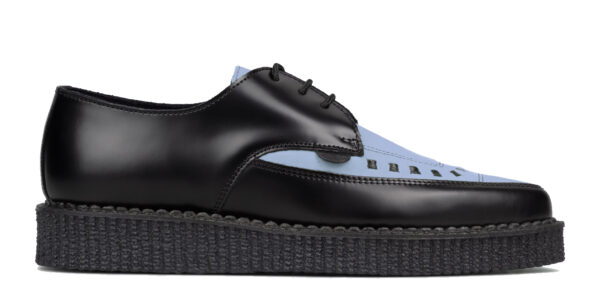 UM-P005X LEATHER SUEDE BLACK SKY_1