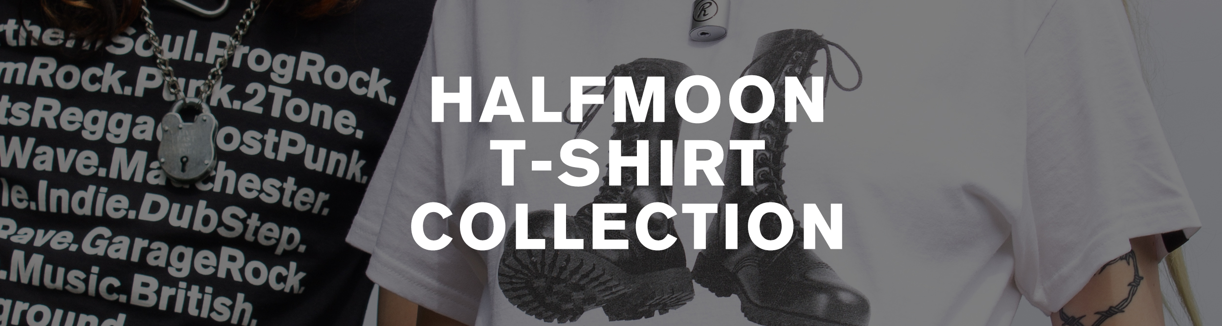 halfmoon subculture t shirts