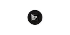 ALL THE CLUBS BADGE - ENAMEL BADGE - BLACK