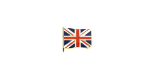 UNION JACK PIN BADGE