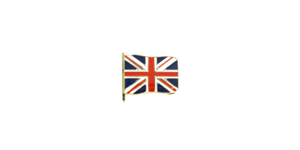 UNION JACK PIN BADGE
