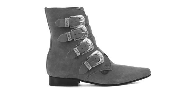 UM-069 SUEDE WEST GREY SILVER_1