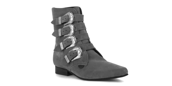 UM-069 SUEDE WEST GREY SILVER_2