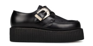 COWBOY BUCKLE CREEPER SHOE – DOUBLE SOLE – KING TUT