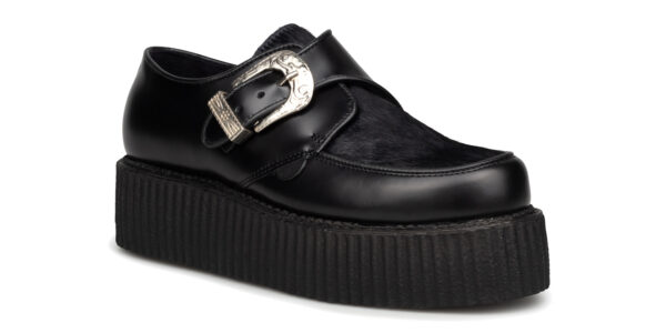 UM-D014 LEATHER PONY BLACK BLACK_2