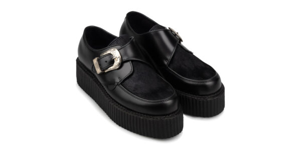 UM-D014 LEATHER PONY BLACK BLACK_4