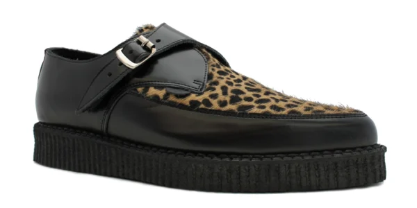 UM-P001 LEATHER PONY BLACK CAPPUCCINO LEO_2
