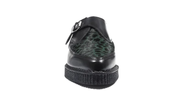 UM-P001 LEATHER PONY BLACK GREEN&BLACK LEO_3
