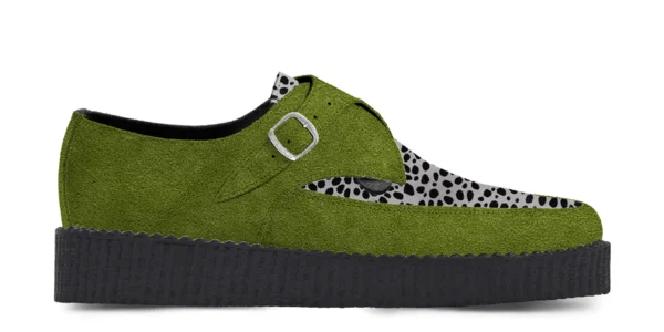 UM-P001 SUEDE PONY APPLE BLACK&WHITE LEO_1