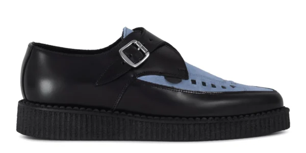 UM-P001X LEATHER SUEDE BLACK SKY_1