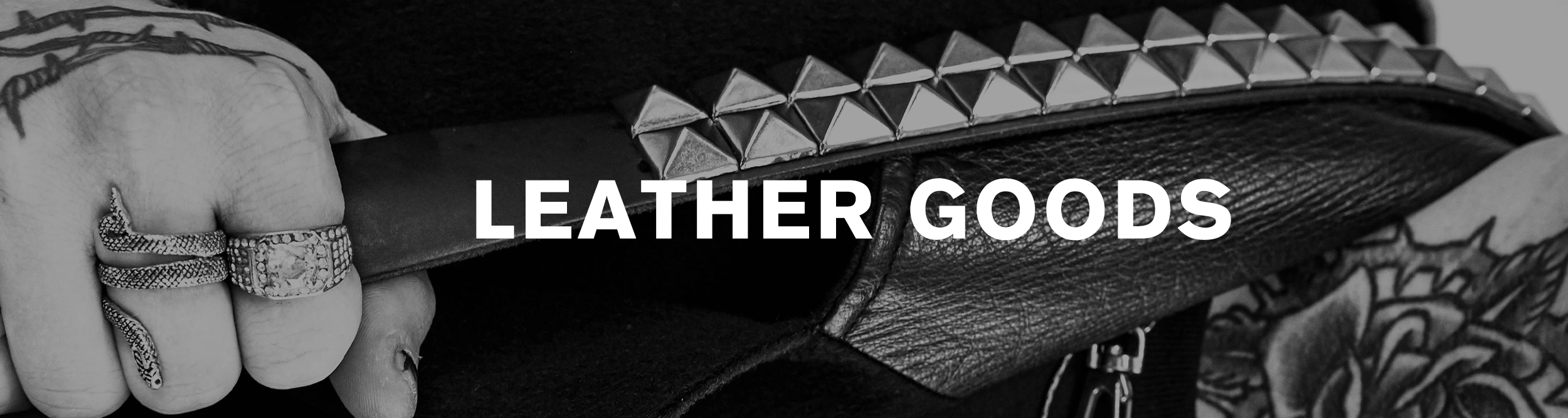leather goods