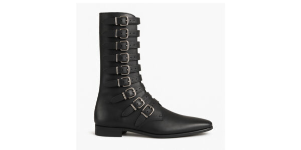 UM-79 LEATHER BLACK