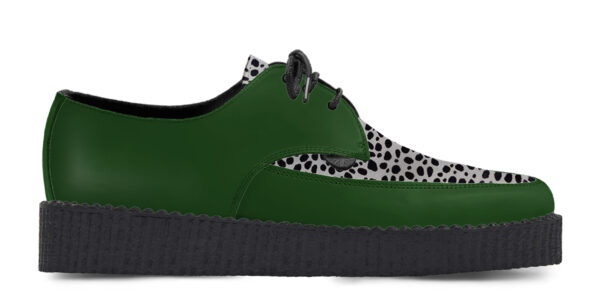 UR-P005 LEATHER PONY GREEN BLACK&WHITE LEO