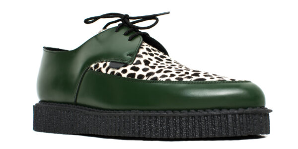 UR-P005 LEATHER PONY GREEN BLACK&WHITE LEO_2