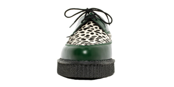 UR-P005 LEATHER PONY GREEN BLACK&WHITE LEO_3