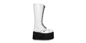 ULTRA SOLE STEEL CAP BOOT – ORIGINAL STEEL CAP – WHITE LEATHER - ZIP
