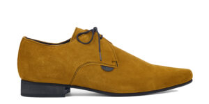 WINKLEPICKER - PAUL - SHOE - MUSTARD SUEDE
