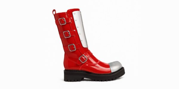 UR-D7044EX-PATENT LEATHER-RED