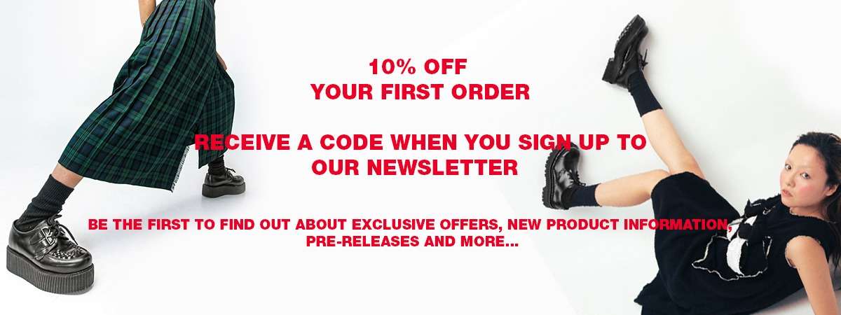Underground Shoes Newsletter Mailing