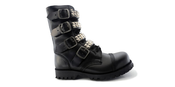 UR-7815 LEATHER STUD BLACK NICKEL_1