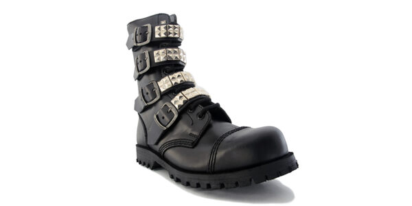 UR-7815 LEATHER STUD BLACK NICKEL_2