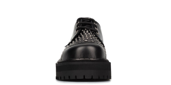 UR-D7120 LEATHER STUD BLACK SILVER_3