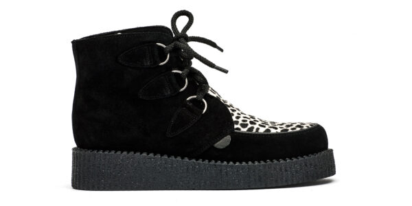 UM-C030 SUEDE PONY BLACK BLACK&WHITE LEO_1