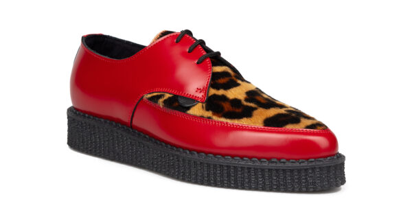UM-P005 LEATHER PONY RED LARGE LEO_2