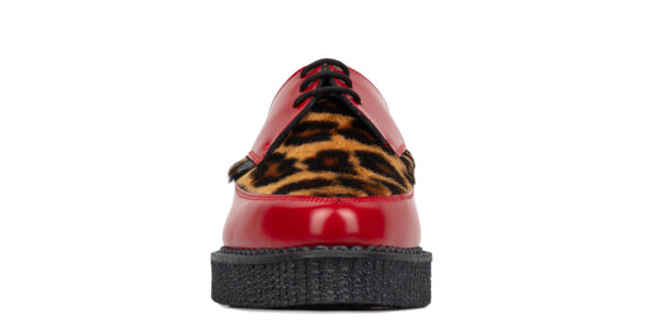 UM-P005 LEATHER PONY RED LARGE LEO_3