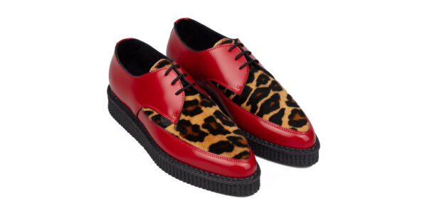 UM-P005 LEATHER PONY RED LARGE LEO_4