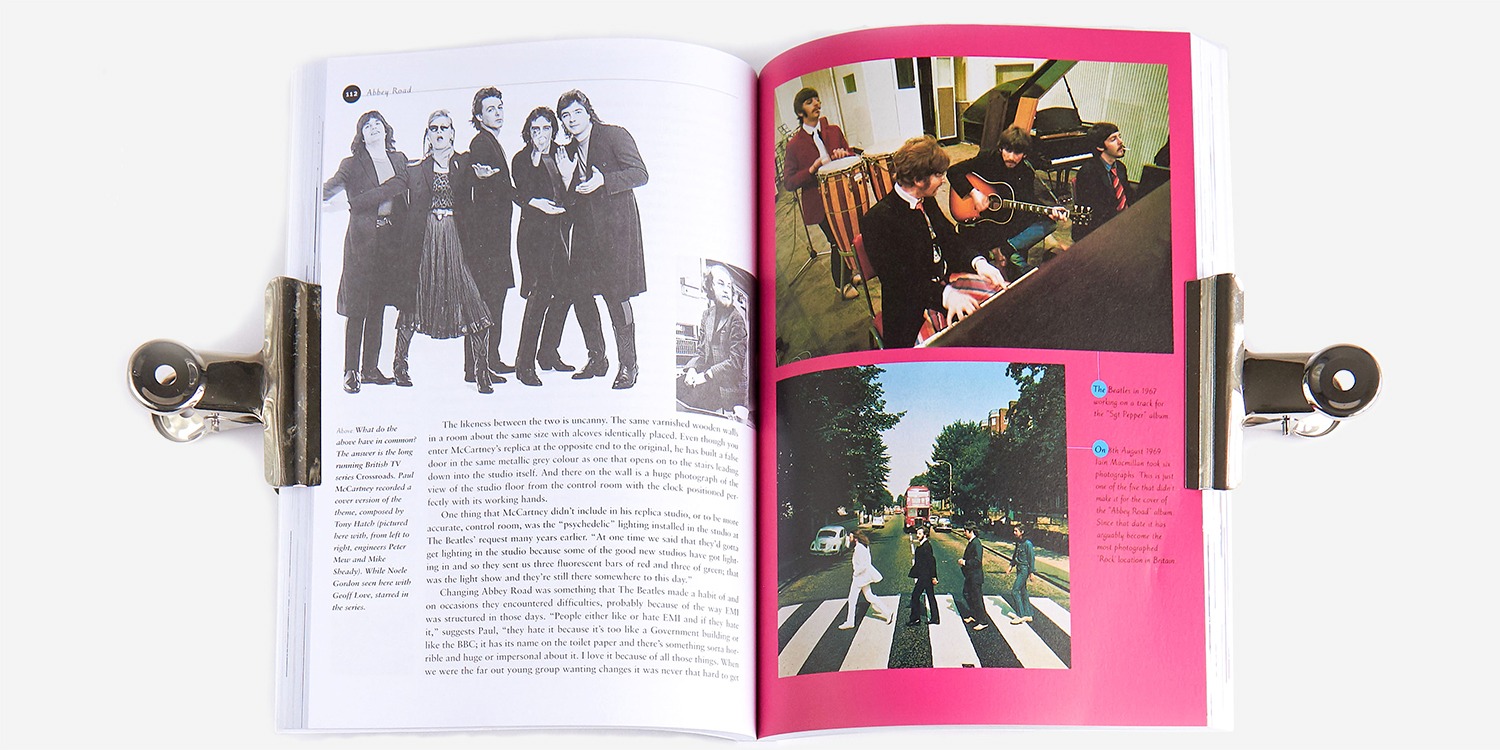 BK-328 BOOK ABBEY ROAD 3