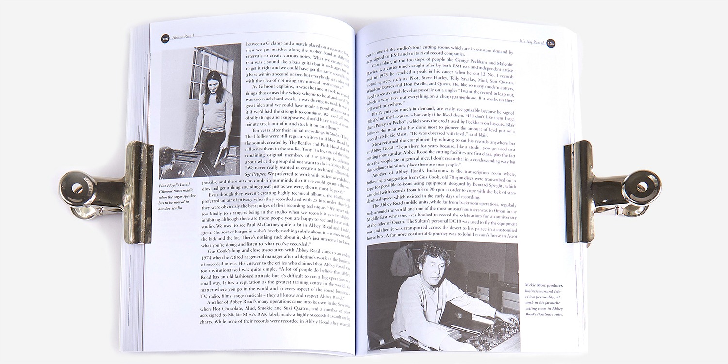 BK-328 BOOK ABBEY ROAD 4