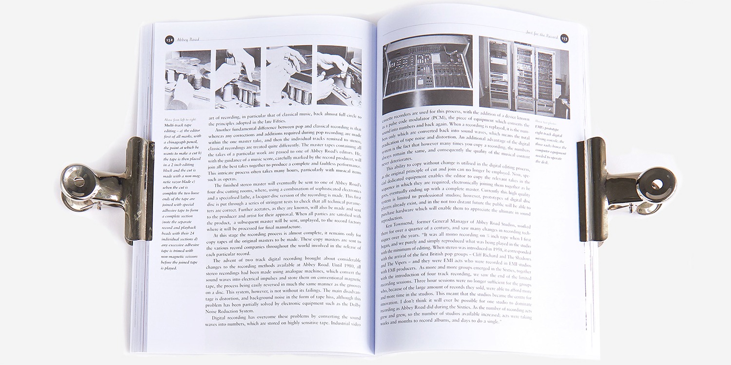 BK-328 BOOK ABBEY ROAD 5