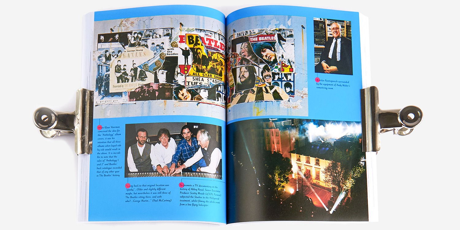 BK-328 BOOK ABBEY ROAD 6