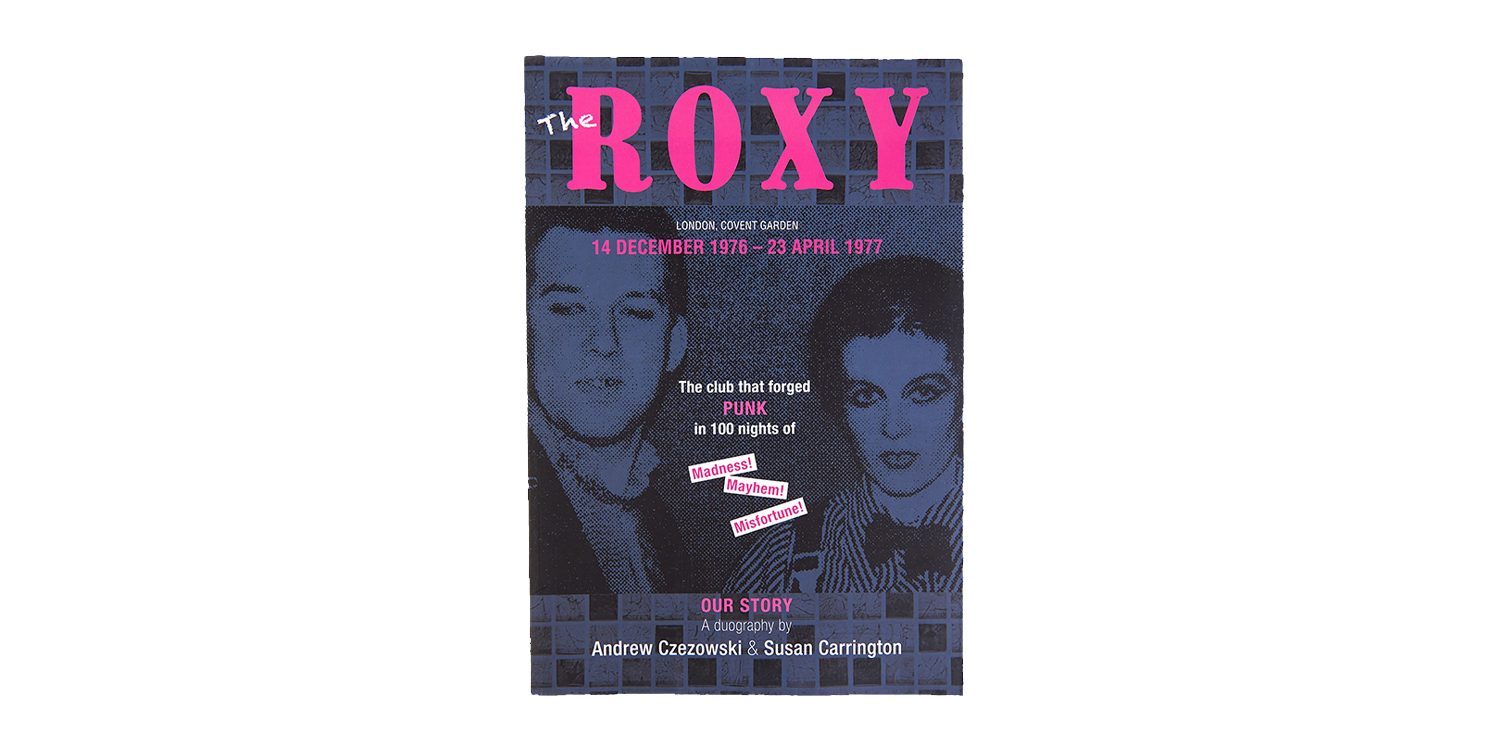 BK-348 BOOK 100 NIGHTS AT THE ROXY_1