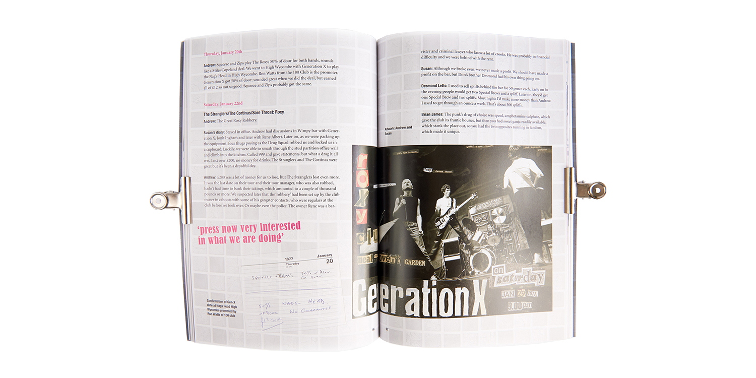 BK-348 BOOK 100 NIGHTS AT THE ROXY_2