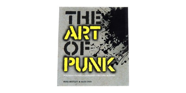 BK-372 BOOK THE ART OF PUNK_1