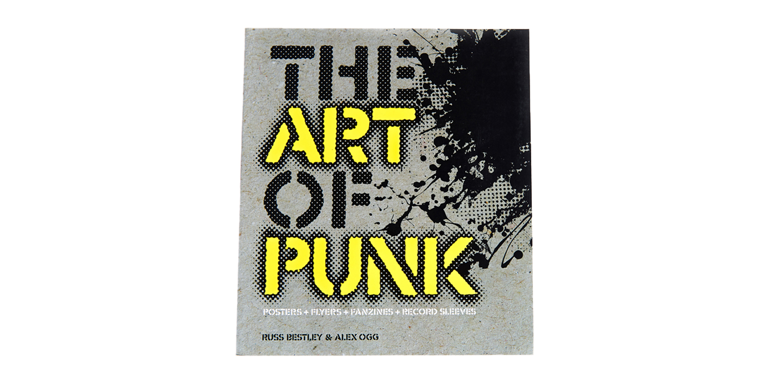 BK-372 BOOK THE ART OF PUNK_1