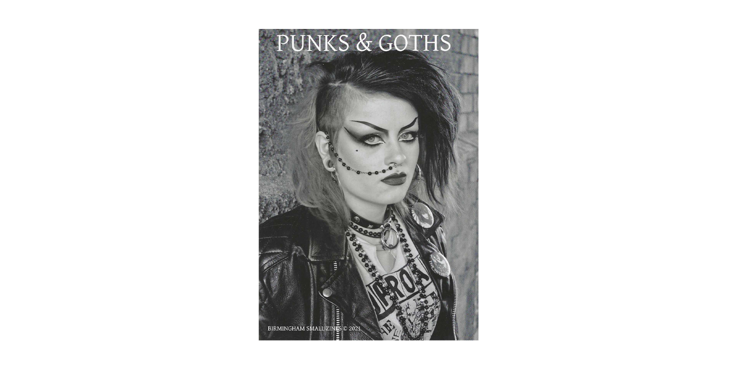 BK-410 BOOK PUNKS AND GOTHS_1