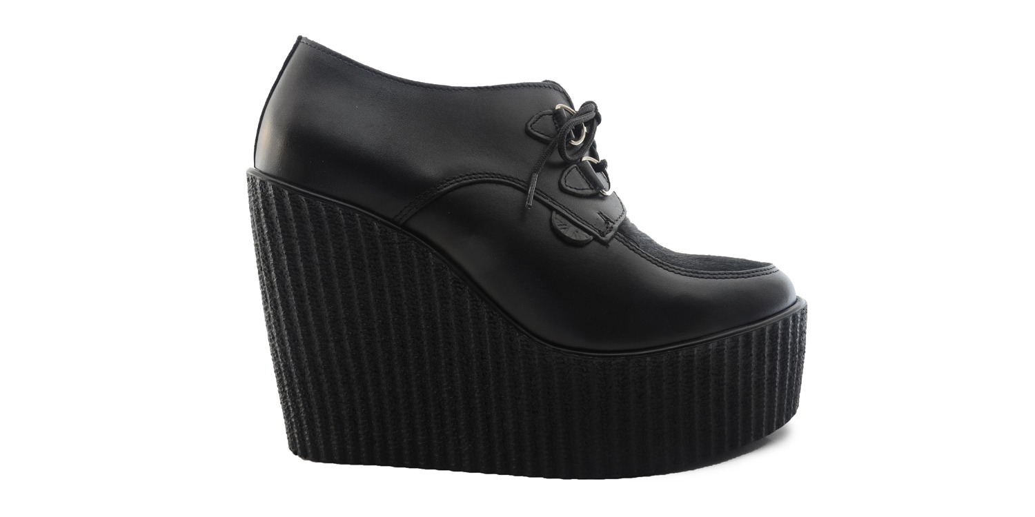 UM-W010 GRAIN LEATHER PONY BLACK BLACK_1