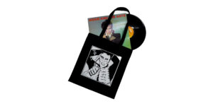 TOTE BAG - ADAM ANT ??KINGS OF THE WILD FRONTIER?? - BLACK