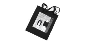 TOTE BAG - CRYSTAL CASTLES - BLACK