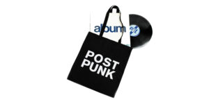 POST PUNK TOTE BAG – BLACK